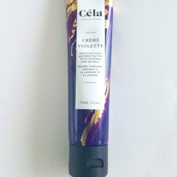 Céla Crème Violette Hand And Body Butter by Celine Tadrissi  2.5 OZ/ 75 mL - Picture 3 of 5